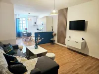 Spacious and charming 47 m2 apartment