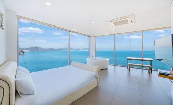 Geojae Sanggaksokeui Jip Pension - Jangmok Branch