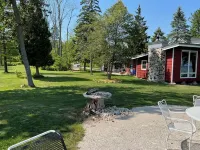 Welcome to the "Lake Cottage"  where lake Michigan waves are calling