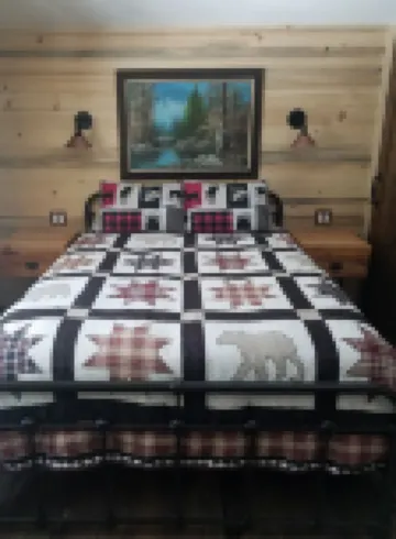 Rustic cabin in the Shaver/Huntington lake area