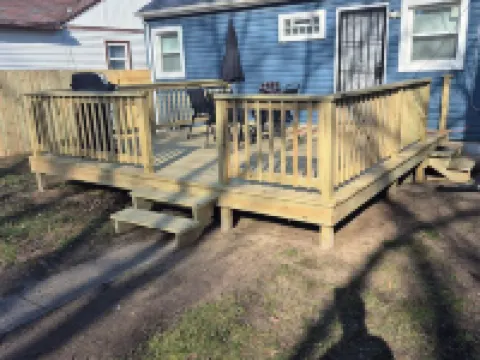 20Mins from Beach, 10Guests/Wifi/1.2 Baths/Ping Pong/Pool Table/Treadmill Hotels in Gary