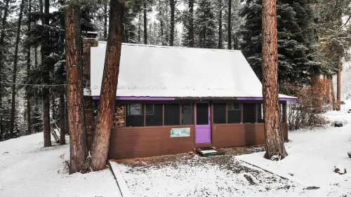 Croll Cabins-Brock Hillside -#3 at Vallecito Lake.  Secluded, newly remodeled! - Alppimaja