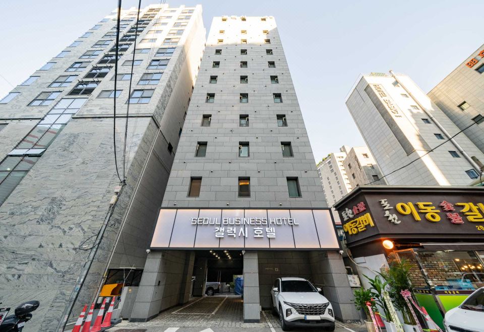 영등포 호텔 갤럭시 객실