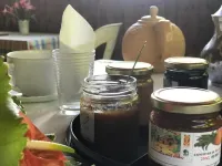 Auberge Desprairies - breakfast