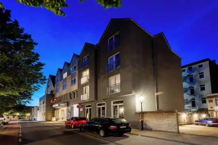 Hotel Zur Börse Отели в г. Хамельн