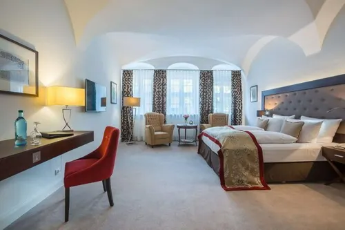 Romantik Hotel Burgkeller Residenz Kerstinghaus