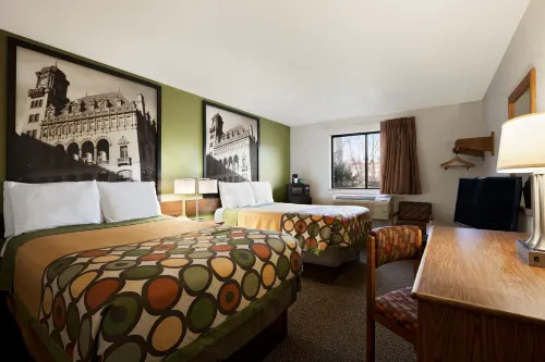 Super 8 by Wyndham Richmond/Chamberlayne Rd - 2-Sterne