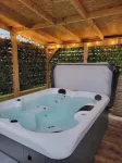 Galloway Steading Luxury Glamping Pods فنادق في نيوتون ستيوارت