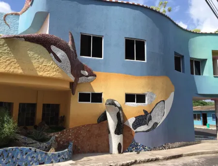 Eco Hotel Katarma Отели рядом с достопримечательностью «Cerro de las Tijeretas»