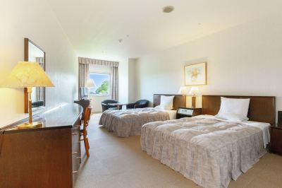 ツインルーム(禁煙) まかど観光ホテルの写真