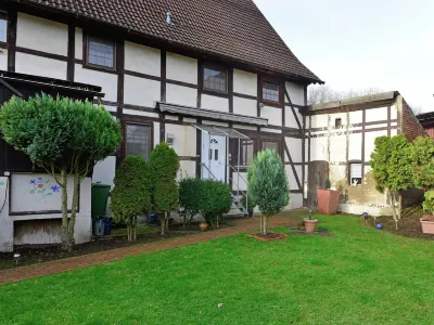 Nice Apartment in Wood with Terrace Hotels near Hufeland-Therme
