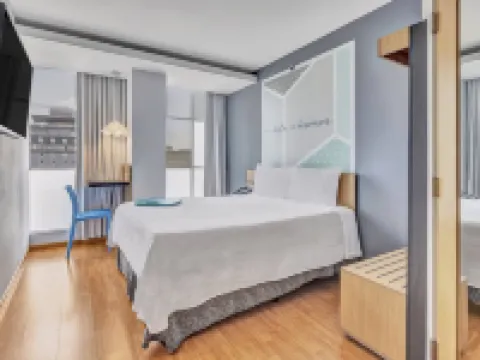 ワン シウダッド デ メキシコ アラメダ ベジャス・アルテス宮殿周辺のホテル