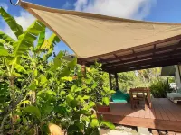 Moana Breeze Rangiroa - Rental Car Included - Air Conditioning - WI-Fi Hotéis em Rangiroa