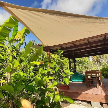 Moana Breeze Rangiroa - Rental Car Included - Air Conditioning - WI-Fi