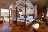 Borabora Luxury Tented Camp Hoteles en Playa de Diani