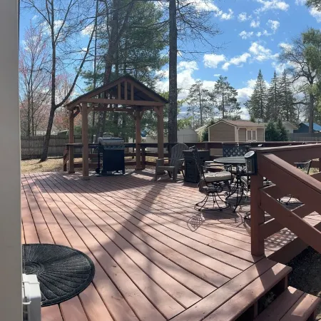 Clink’s Cabin- cozy home situated in beautiful picturesque Indian River Michigan