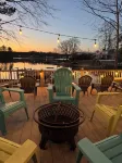 Lake Martin lakehouse. Screened porch. Dock.  firepit & views. 30 min to Auburn