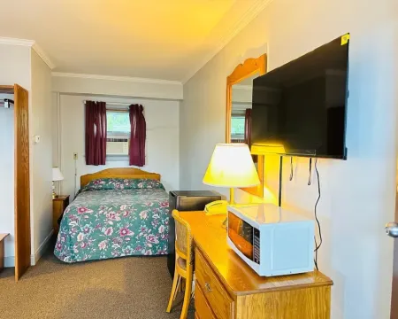 Stiles Motel โรงแรมในCarleton County