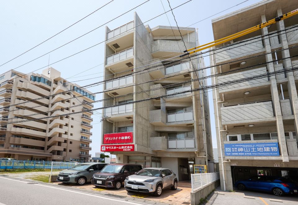 그랜드 스위트 신토신 외부 및 위치 환경