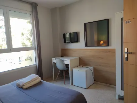 Habitaciones Barra89 Отели в г. Horta of Valencia