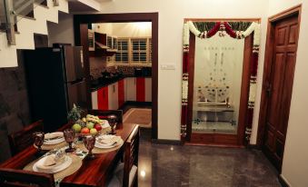 Adhyaya - Heritage Reverbed 4 BHK AC Triplex Villa