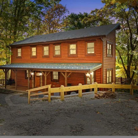Eagle Nest Lodge Hot Tubs Mountain Views