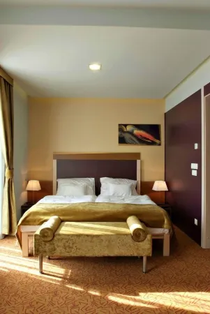 Szent Gellért Hotel Отели в г. Секешфехервар