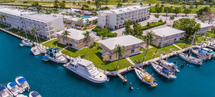 Skipjack Resort & Marina Hoteles en Marathon