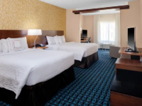 Fairfield Inn & Suites Detroit Canton Hotels in Canton