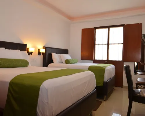 Suites la Concordia Hoteles cerca de Centro de Puebla