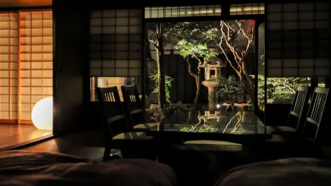Ryokan Tanoya in Kyoto