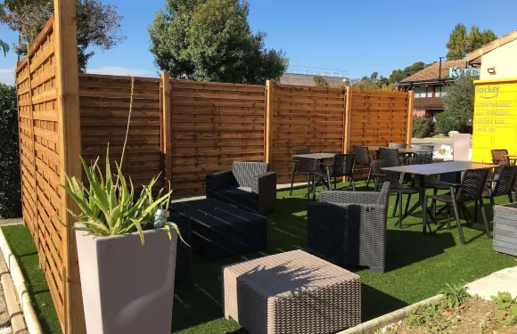 馬賽東部基里亞德直達酒店-拉瓦倫丁