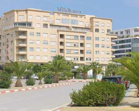 Adam Hotel Suites Hotels in El Kram