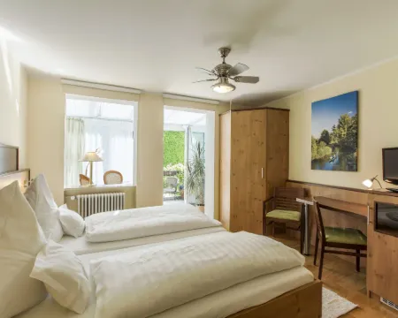 ホテル ブルンナー アンベルクのホテル