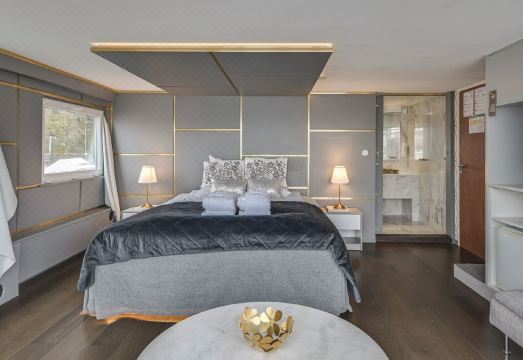 스톡홀름의 STF 리거피요르드 호텔 & 호스텔의 독특한 외관