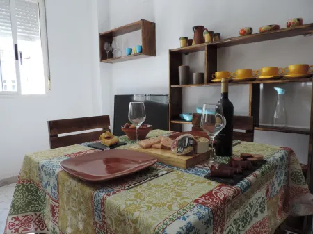 Apartamento Barbancho Отели в г. Касар-де-Касерес