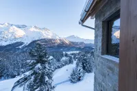 Berghotel Randolins - Mountain view