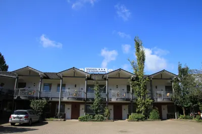 Waldhotel zum Bergsee Damme Hôtels à : Diepholz