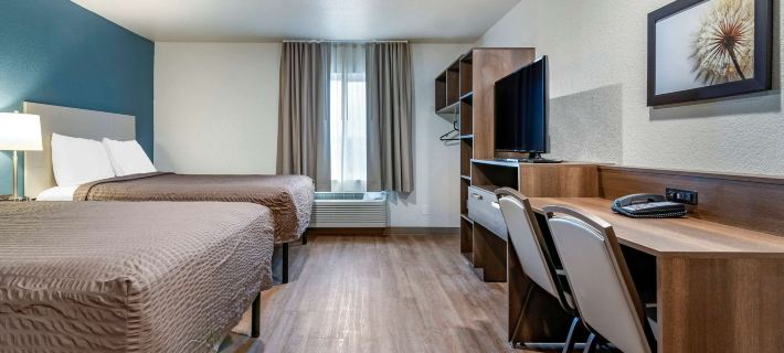 WoodSpring Suites Brunswick Hoteles en Condado de Glynn