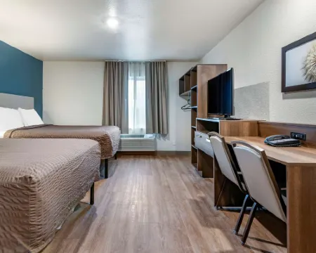 WoodSpring Suites Brunswick Hotels in Dock Junction