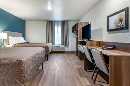 WoodSpring Suites Brunswick Hotels in Glynn County