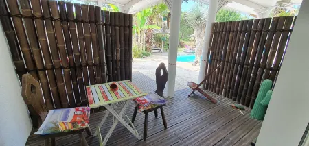 Villa Caraîbes Отели в г. Бигано