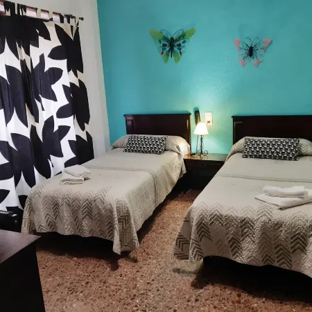 Hotel Azahar Отели в г. Сафор