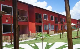 Apartamento na região de Guarajuba