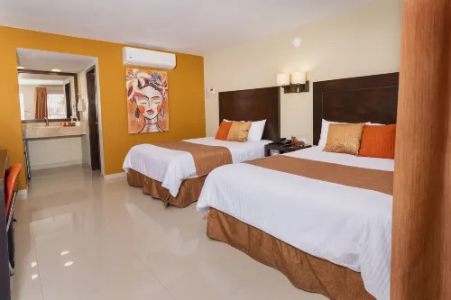 El Camino Hotel & Suites - gimnasio