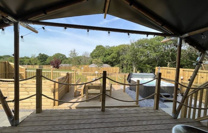 Lion King Safari Tent