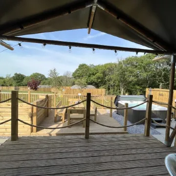Lion King Safari Tent