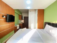 Warm Studio Apartment at Harvard Jatinangor Hotel a Majalaya