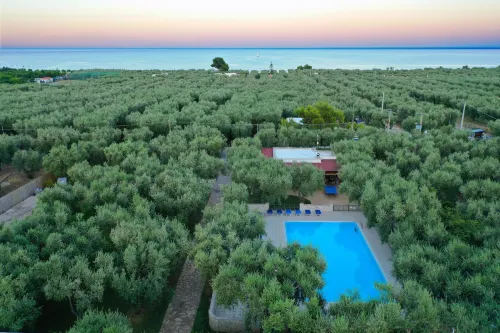 Holiday Apartment Orchidea with Swimming Pool and Private Beach