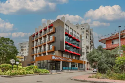 Wolf of the City Hotel & Spa Hotels near Agora Mall